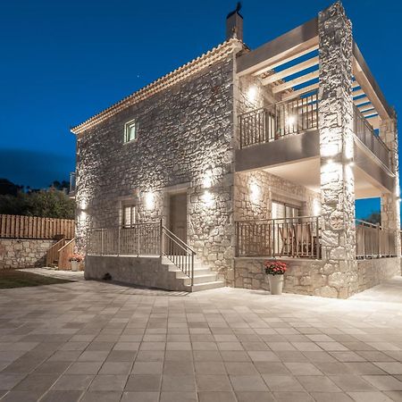 Villa Claudio Stone House à Vasilikí Extérieur photo