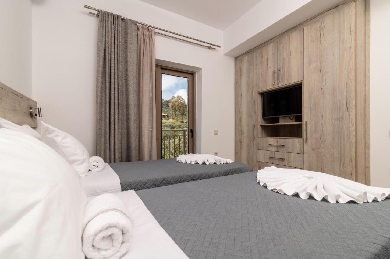 Villa Claudio Stone House à Vasilikí Extérieur photo
